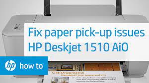 Ingin tahu cara print dari hp? Fixing Paper Pick Up Issues Hp Deskjet 1510 All In One Printer Hp Youtube