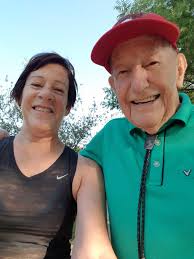 Look who I just ran into at WC Kaiser.