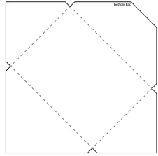 2 Minutes Custom Made Envelopes In 2020 Umschlagmuster Briefumschlag Basteln Basteln Mit Papier Anleitung