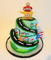 2 tier parcel for a 40th by jules. Ideas About 40th Birthday Cakes For Men