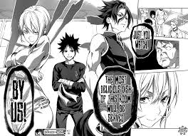 Every post must be shokugeki no soma related. Pin Na Doske Manga