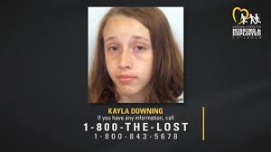 In partnership with the National Center for Missing & Exploited Children,  we are seeking information that could help bring Kayla Downing home safely.  If you have seen Kayla or have any information, ...