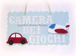 La camerette bambini sono l�ambiente in cui i nostri figli trascorrono la maggior parte della loro giornata, mentre crescono giocando, riposandosi e studiando. Cornice Decorazione Cameretta Bambini Tema Giocattoli Automobile Aereo Giochi Per Bambini Oggetti Fatti A Mano Cornici Decorate