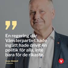 Dessa är indelade i 25 partidistrikt. Vansterpartiet Det Ar Ett Nytt Lage I Svensk Politik Facebook