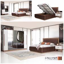 غرفة نوم ذات تصميم مميز ومختلف هوم برونز القصيم حفر الباطن حائل Home Decor Furniture Home