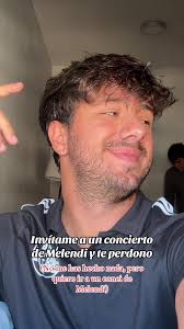 Invítame a un concierto de Melendi y te perdono