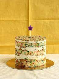Give yourself permission to smile or laugh, especially during difficult times. Funfetti Birthday Layer Cake From Momofuku Milk Bar Hummingbird High