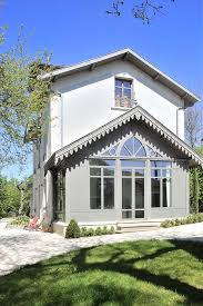 Mise En Lumiere D Une Maison De Style Maison Facade Maison Extention Maison