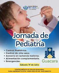 Jornada de Pediatría Social con el Dr. Arnaldo Luna en Guacara ¡Prioriza la  salud de tus hijos en nuestra Jornada de Pediatría Social! Por solo $15,  brindaremos atención pediátrica de calidad en