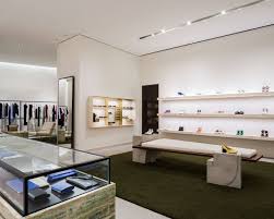 Celine Store At Emquartier By Pp Group Shop Interior Design Shop Interior Design