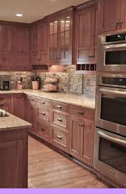 Dark Light Oak Maple Cherry Cabinetry And Solid Wood Kitchen Cabinets Nz Check The Solid Wood Kitchen Cabinets Farmhouse Kitchen Design Craftsman Kitchen