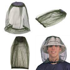 Midge Mosquito Insect Mesh Hat Bug Head Net Cap Face Protector For Outdoor Sport Camping Hiking Free Shipping Mesh Hat Insect Mesh Hats