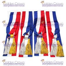 Echarpe Maire Ou Maire Adjoint Wind Sock Golden Crown Country Flags