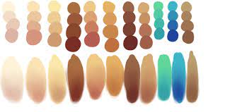 Skin Tones By Trickof Themind On Deviantart Skin Palette Skin Color Palette Palette Art 9:56 tutsbykai 4 162 prosmotra. skin color palette palette art
