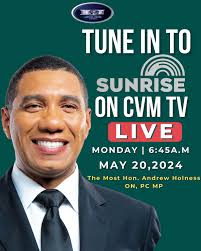 Andrew Holness