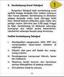 Rasulullah saw dan para sahabat tidak meninggalkan solat ini sepanjang hayat mereka. Kelebihan Solat Sunat Tahajud Cara Orang Masai Group Facebook