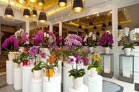 Eka Karya Orchid Flower Store By Metaphor Interior Interior Design Retail Design Blog