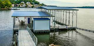 Commercial and residential new dock construction. Home Stokes Dock Company Lake Of The Ozarks Residential Docks Commercial Marinas