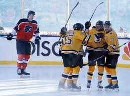 David pastrnak scores a hat trick and adds two assists vs the new york rangers on march 27, 2019. Nhl At Lake Tahoe Bruins Rout Flyers Behind David Pastrnak Hat Trick