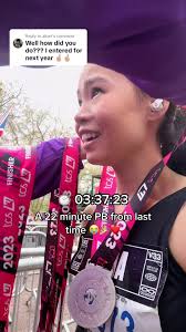 Lindsey Burrows London Marathon