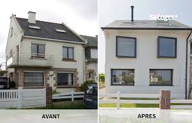 Crepis Plastique Entreprise Turquoise67 Fr Renovation Petite Maison Maison Moderne Briques Peinture Facade Maison
