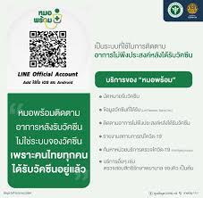 Jun 11, 2021 · วันนี้ถึงวันนัดฉีดวัคซีนโควิด19ที่รพ.ศูนย์อุดรธานีนัดผ่านไลน์หมอพร้อมตั้งแต่วันแรกที่ลงทะเบียนได้ลงไว้วันที่พร้อมวันที่11มิย.64 เวลา 11.00 น. Line Official Account à¸«à¸¡à¸­à¸žà¸£ à¸­à¸¡ à¸¨ à¸™à¸¢ à¸‚ à¸­à¸¡ à¸¥ Covid 19 Facebook