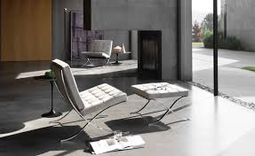 Professional direct barcelona chair manufacturer, offering modern class retro furniture and lighting to business & individuals such as barcelona chair, eames lounge chair. Barcelona Chair Chrome Plated Hivemodern Com