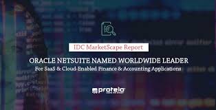 Netsuite is the leading integrated cloud business software suite, including business accounting, erp, crm and ecommerce software. Idc Marketscape Names Netsuite A Worldwide Leader In Saas Cloud Enabled Finance Accounting