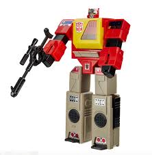 It is the nintendo ds port of transformers: Hasbro Transformers G1 Autobot Blaster Figure Pre Orders At Wal Mart