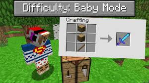 You just need to follow . ãƒ€ã‚¦ãƒ³ãƒ­ãƒ¼ãƒ‰ Minecraft Difficulty Baby Mode 194118 Minecraft Difficulty Baby Mode Download Imagejoshlbz