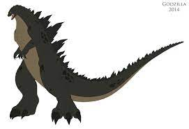 Godzilla 2014 By Https Www Deviantart Com Pyrus Leonidas On Deviantart Godzilla Godzilla 2014 Kaiju Design