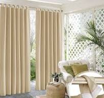 Amazon.com: Cortinas opacas para exteriores con tapa para ...