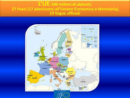 Per dare un'idea più realistica della complessità dell'europa unita, la cartina geografica seguente infatti, solamente alcuni stati partecipano all'unione politica, a quella economica e a quella commerciale. Storia Valori E Personaggi Dell Ue Ppt Scaricare