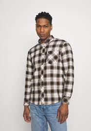We talk about the news here. Carhartt Wip Irvin Hemd Irvin Black Mehrfarbig Zalando De