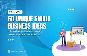 Best 60 Small Business Ideas in 2025 - BunnyDoc.com - Free Legally Binding  Electronic Signatures