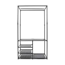 This product was brooklyn blackpipe's very first design. Portable Clothing Rack Kmart