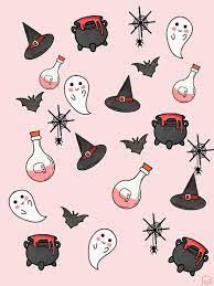 Aesthetic pastel wallpapers wallpaper cave. Silky Cute Halloween Wallpapers
