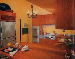 these 1960s kitchens are as groovy as