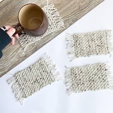 They're basically a coaster but bigger. I Love Mug Rugs So Much They Re My New Favorite Thing Crochet