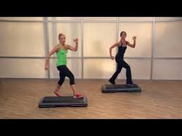 Step Aerobics Step By Step 2 Jenny Ford Youtube Step Aerobics Step Workout Jenny Ford