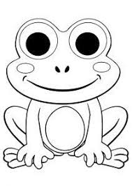 Frogs Free Printable Coloring Pages For Kids Page 2 Frog Coloring Pages Cartoon Coloring Pages Cute Coloring Pages