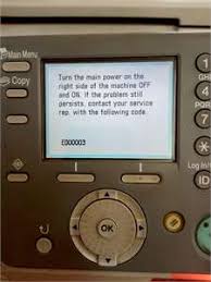Seleziona il contenuto del supporto. Solved How To Fix Canon C1028if Error Code E000003 Fixya