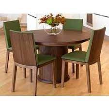 Фото из проекта expandable round dining tables,rustic styles, solid walnut. Expandable Round Dining Table In Shalimar Nashik Intro Furniture Mall Id 4060680797