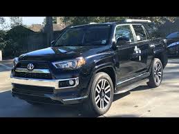 It has not crossed over to being a tall car. 2016 Toyota 4runner Limited Full Review Start Up Exhaust Youtube