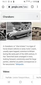 Vocabulary Words Charabanc Vocabulary Words Types Of Horses Horse Drawn