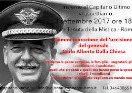 Carlo alberto dalla chiesa was born on september 27, 1920 in saluzzo, piedmont, italy. Ricordo Dalla Chiesa In Casa Famiglia Agenda Ansa It