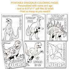 Dinosaurs are prehistoric animals known for their gigantic sizes and alluring appearances.these animals have long been the subject of fascination for both adults and. Printable Dinosaur Coloring Pages Mom Wife Busy Life