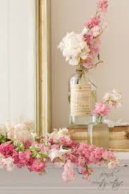 They say that french is the language of love, so you'd better know how to say i love you! 5 Minute Decorating Bottles Books And Blooms On The Mantel French Country Cottage
