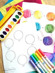Teachers like you are saddled with lots of tasks. Color Wheel Printables For Kids 100 Directions
