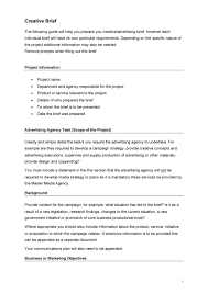 Those describing findings from research or evaluation projects (either. 40 Creative Brief Templates Examples á… Templatelab